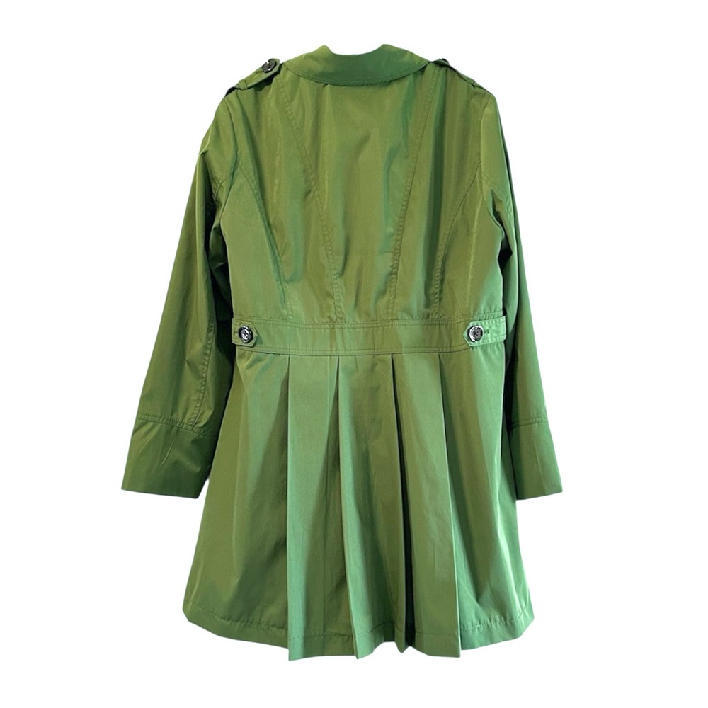 Relativity Double Breasted Fully Lined Spring Gre… - image 4